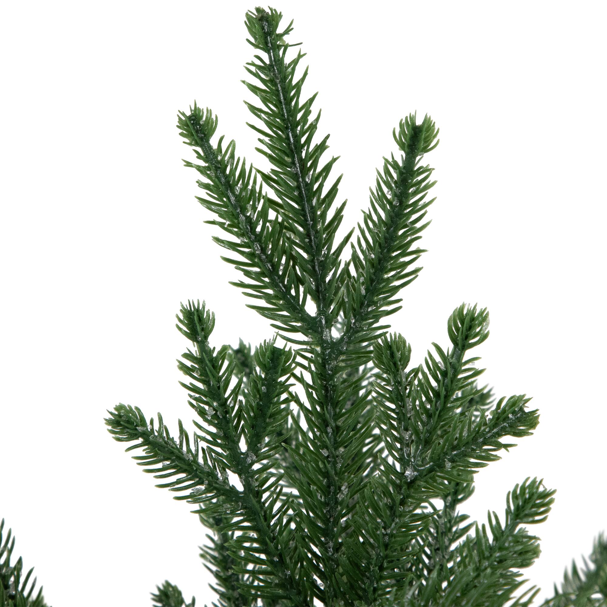 14.25" Unlit Mini Artificial Christmas Tree in Reindeer